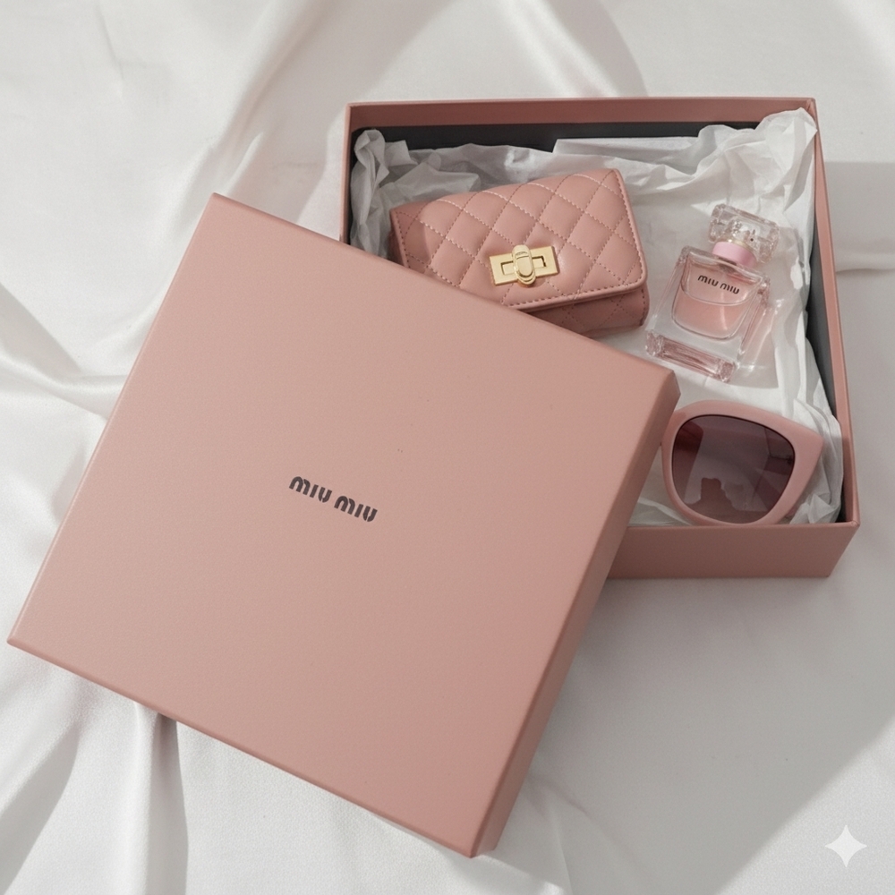 Extra rare Miu Miu Gift box